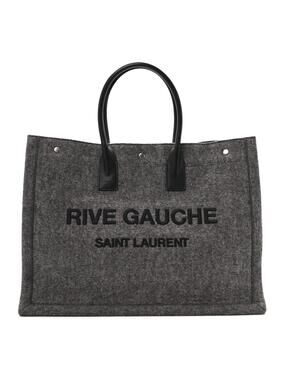 Saint Laurent Wool Calfskin Rive Gauche #262997S10B